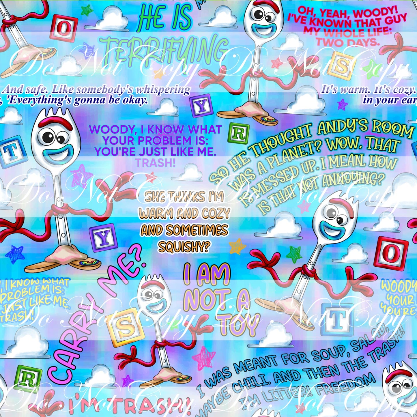 Preorder R65- Andy's toys- Forky