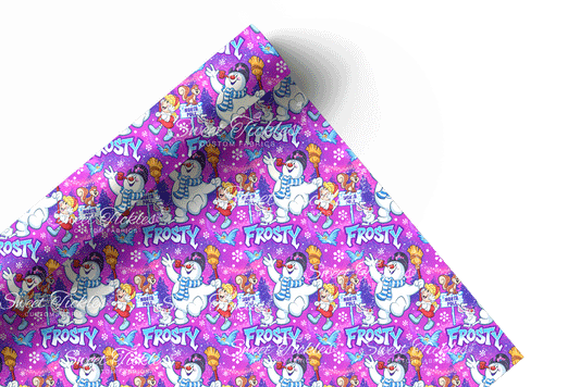 Preorder R76- Happy Holidays- The Snowman-  Vinyl