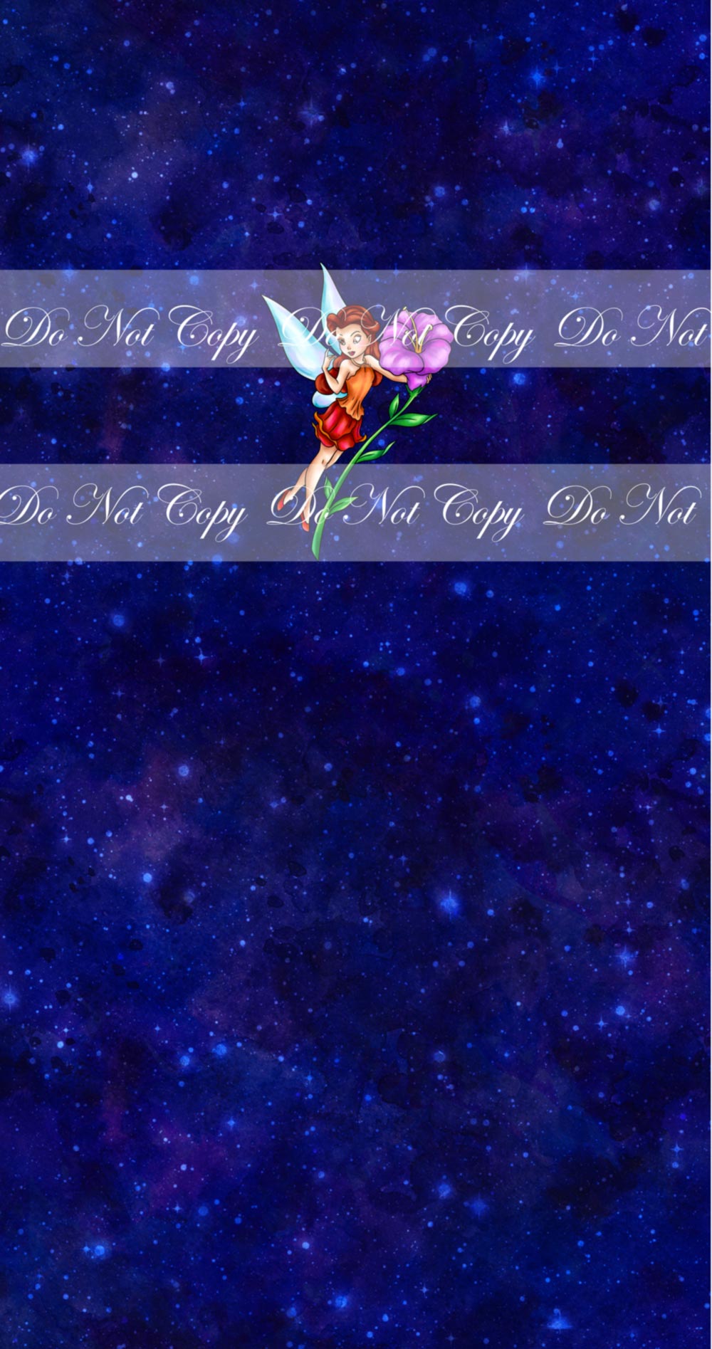 Preorder R69 Fairies Panels- Child, Big kids, Adults) (Dark Blue)  (Garden Fairy)