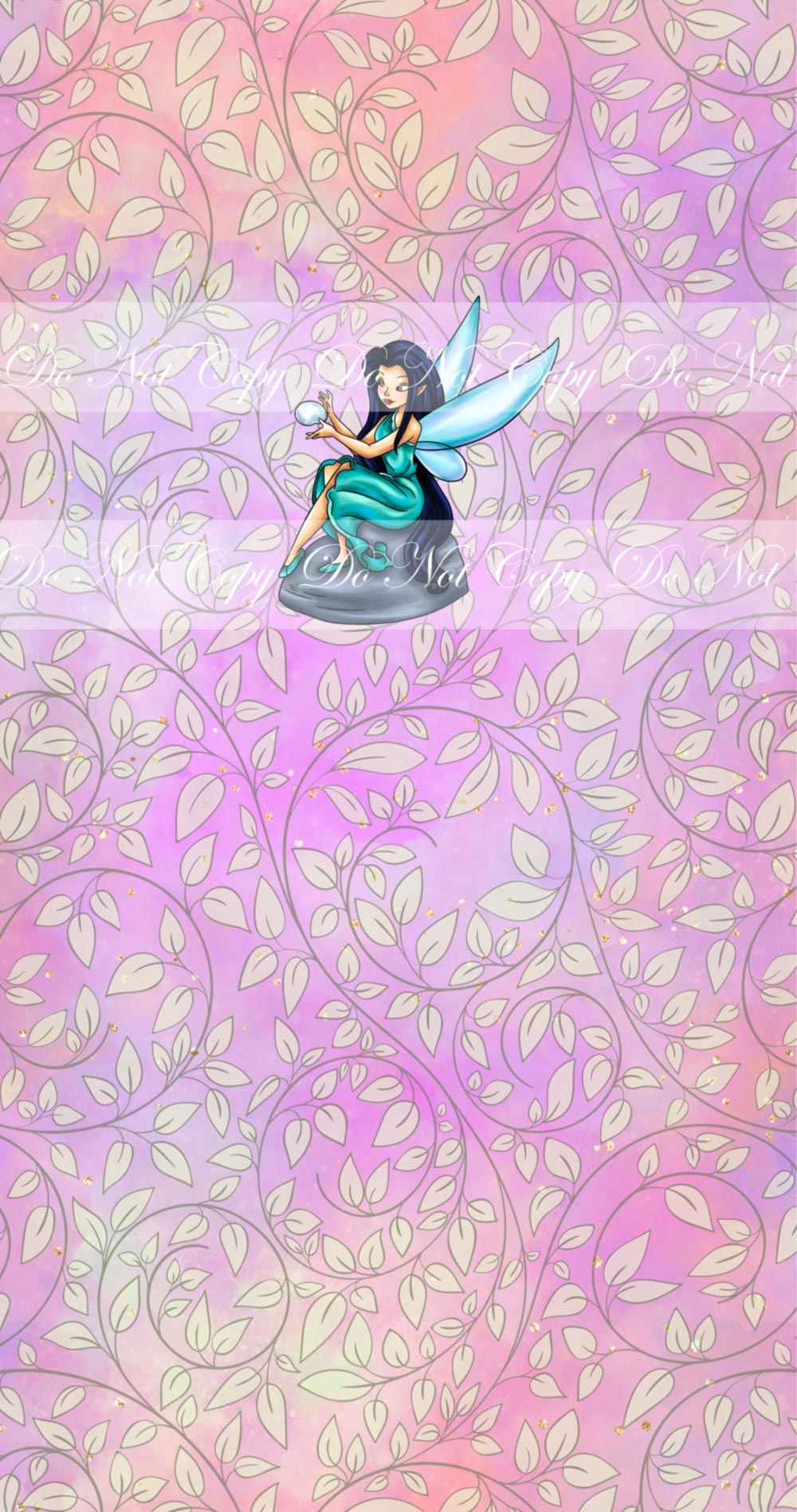 Preorder R69 Fairies Panels- Child, Big kids, Adults) (Pink)  (Garden Fairy)