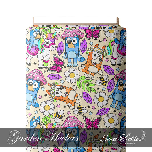 Preorder R69 - Garden Heelers Main- Cream