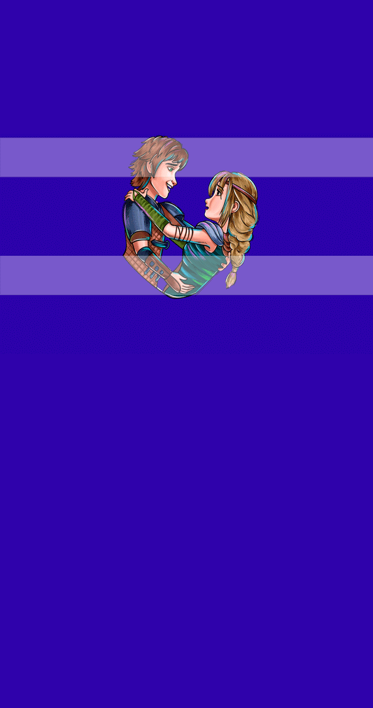 Preorder R75-Vikings and Dragons (Child, Big kids, Adults)-Boy and Girl - Blue