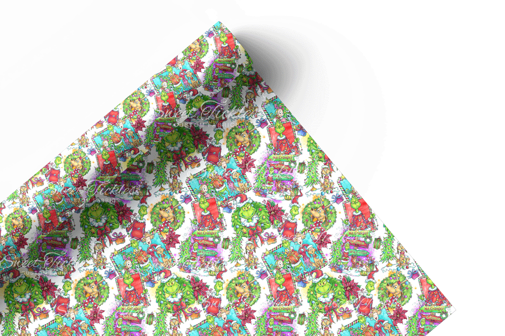 Preorder R76- Happy Holidays- Let's Watch GrinchXmas-  Vinyl