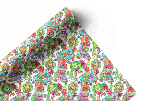 Preorder R76- Happy Holidays- Let's Watch GrinchXmas-  Vinyl