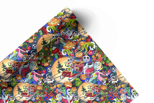 Preorder R76- Happy Holidays- Merry GrinchMas Print-  Vinyl