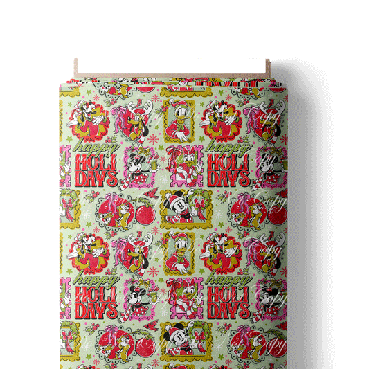 Preorder R76- Happy Holidays -Happy Holidays Main Print