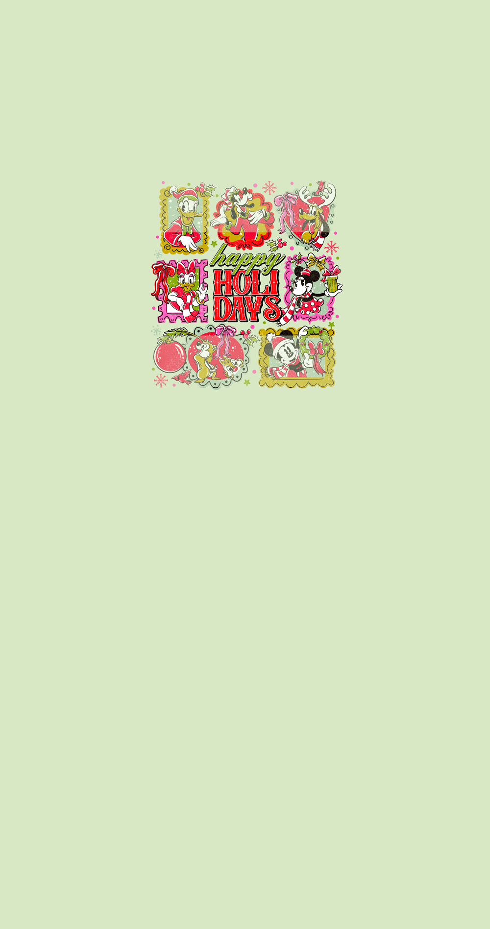 Preorder R76-Happy Holidays(Child, Big kids, Adults)-Happy Holidays Panels