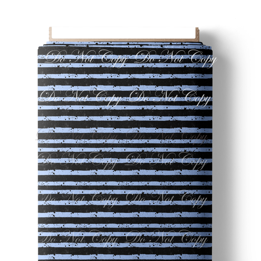 Preorder R77- Classic January- HK Stripes Blue