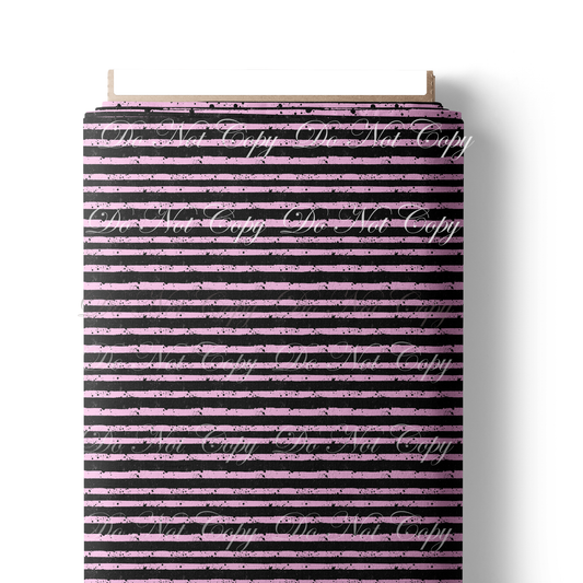 Preorder R77- Classic January- HK Stripes - Pink