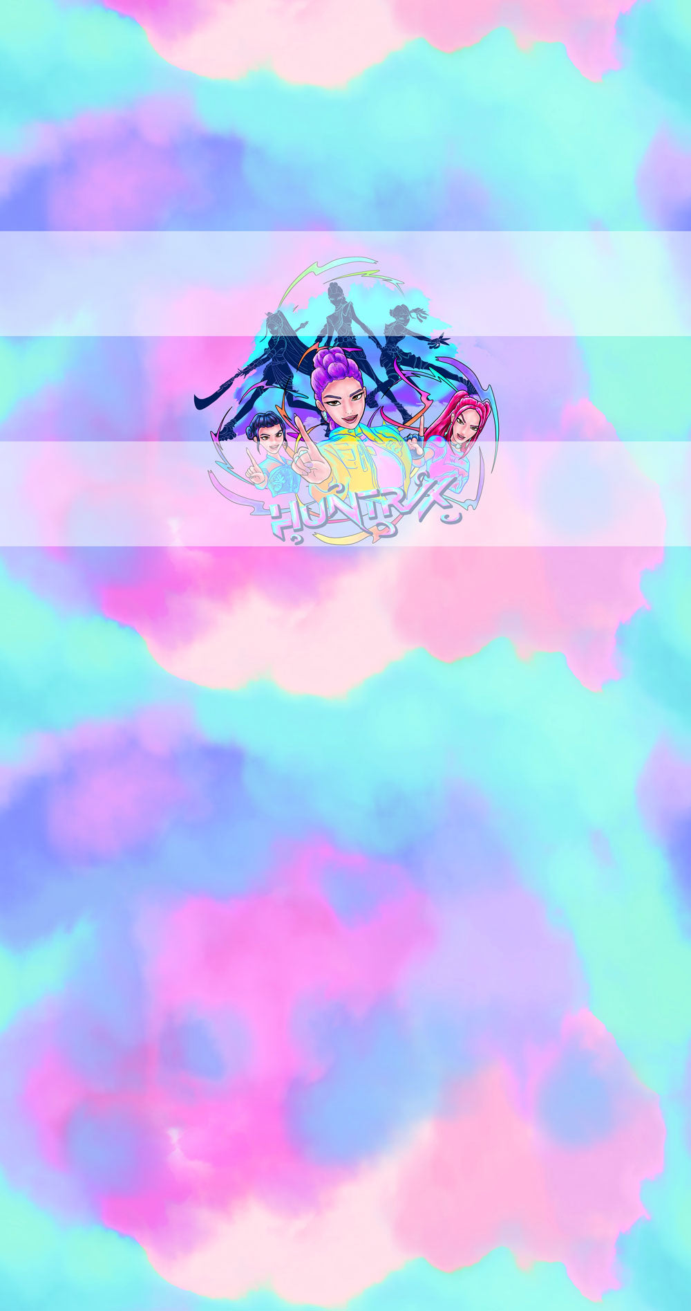 Preorder R76-KPDH 2.0  (Child, Big kids, Adults)-Huntrix Girls