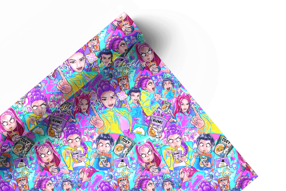 Preorder R76 KPDH 2.0 - Main Print - Bright Teal- Vinyl