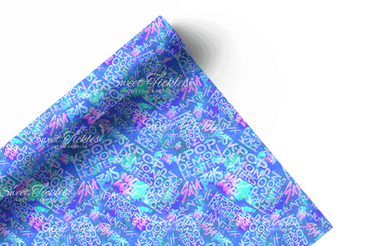 Preorder R76 KPDH 2.0 - Coordinate Words - Blue - Vinyl