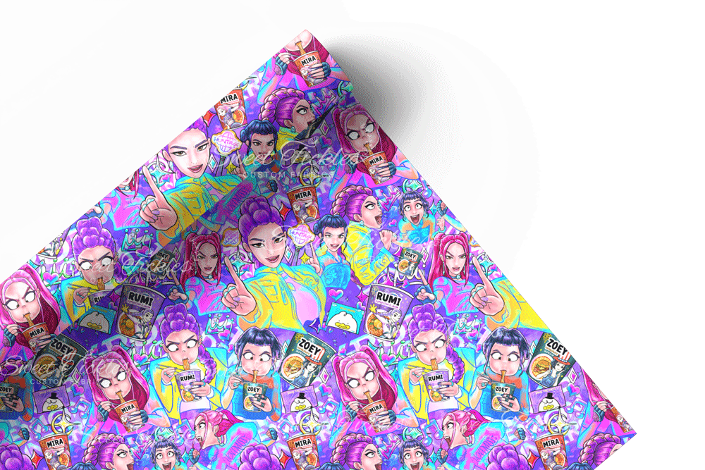 Preorder R76 KPDH 2.0 - Main Print - Purple- Vinyl