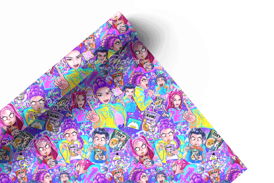 Preorder R76 KPDH 2.0 - Main Print - Purple- Vinyl