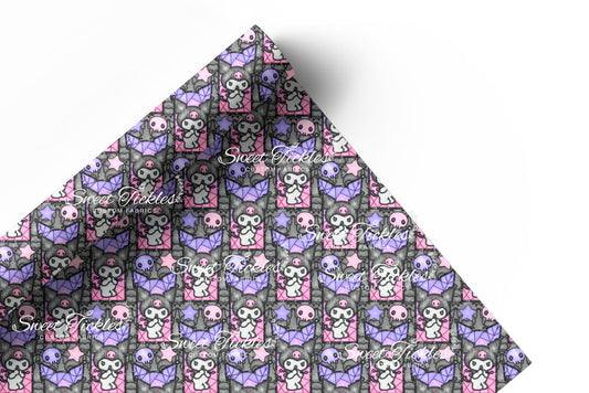 Retail Stain Glass- Kuro-Textured Vinyl