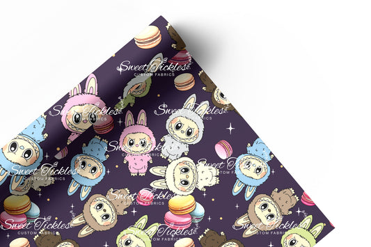 Retail R69 Labu- Labu Macaroons- Smooth and Textured Vinyl