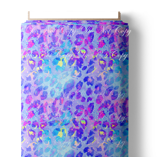 Preorder R83 - Dreamy Color _ Leopard Purple