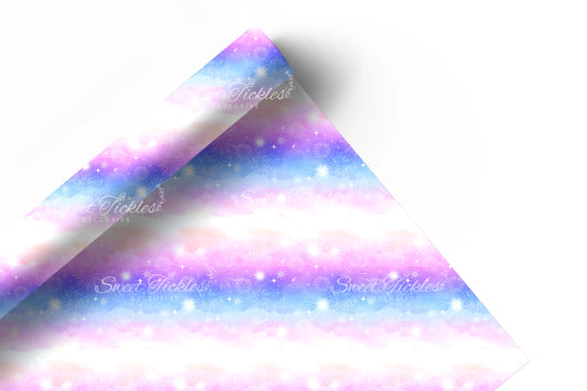 Preorder R81 - Magical Cups  Main Print Vinyl -Light  Color Coordinate