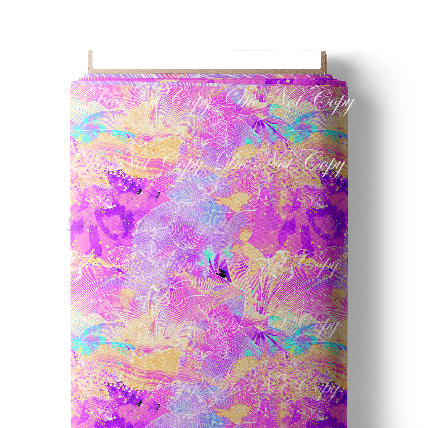 Preorder R77- Classic January- Lily Pink Flowers