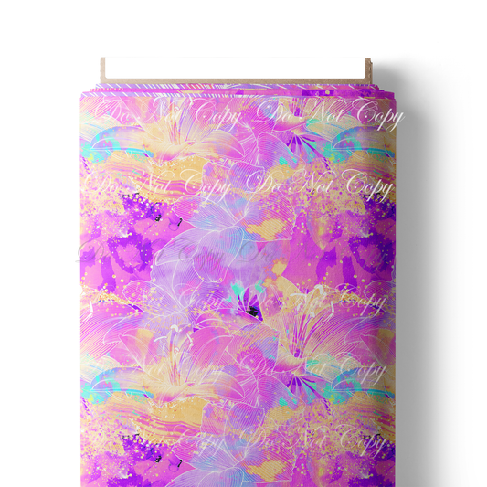 Preorder R77- Classic January- Lily Pink Flowers