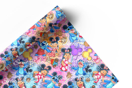 Preorder R52- Smooth and Textured Vinyl- Ohana Magical Sweets-  626 -Multicolor