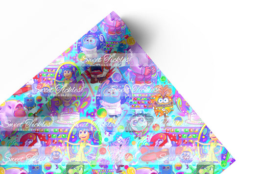 Retail R61- Emotions- Smooth and Textured Vinyl- Main Blue