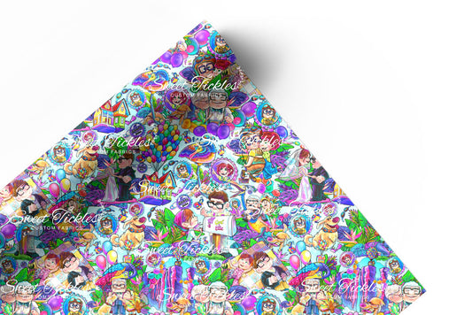 Preorder R71  Adventures Awaits-Main Print- Blue Vinyl