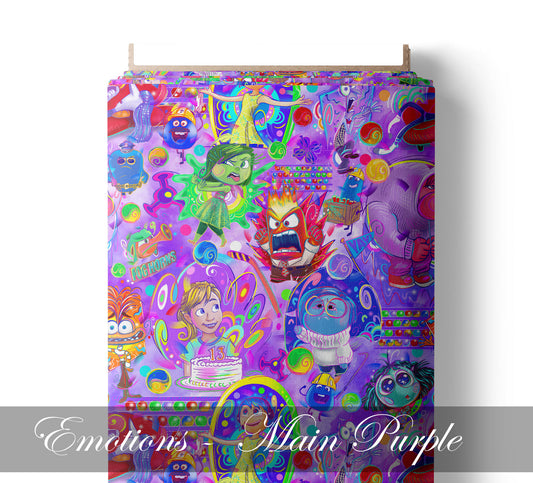 Preorder R61- Emotions Main Purple