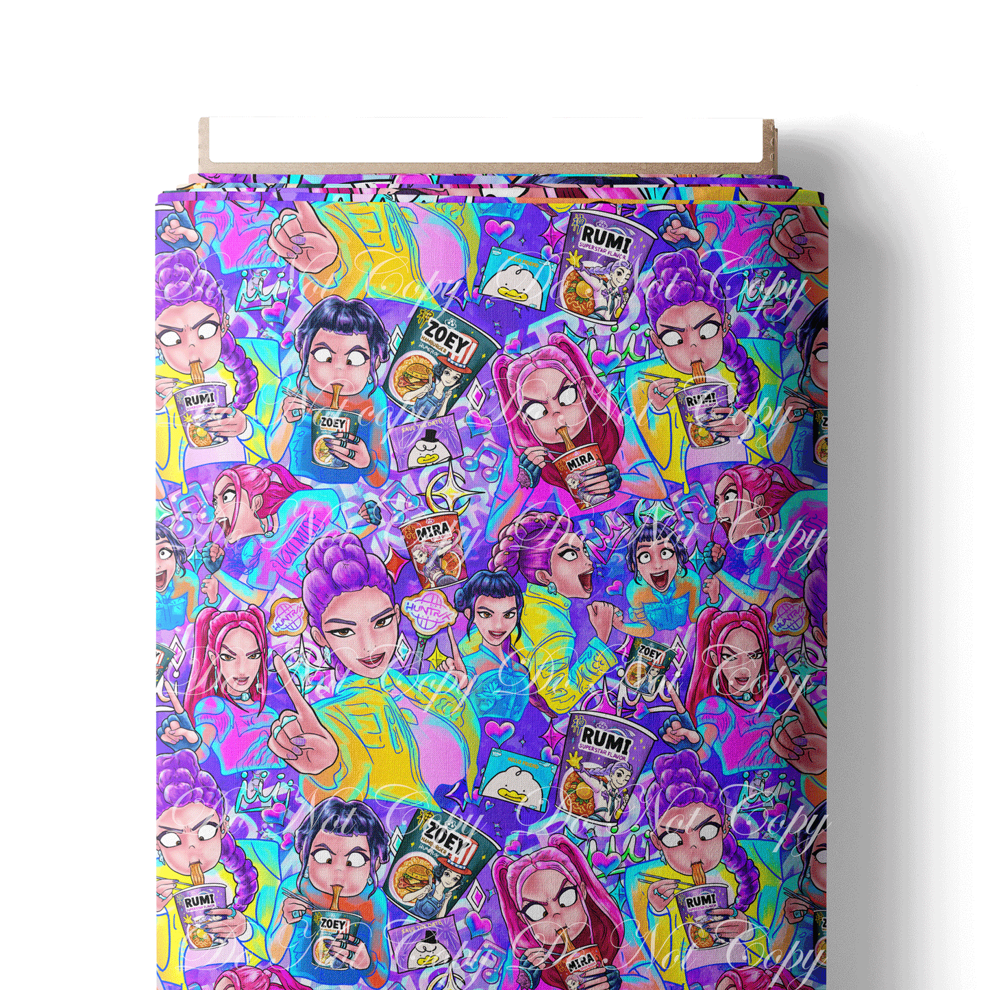 Preorder R76- KPDH 2.0 Main Print - Purple