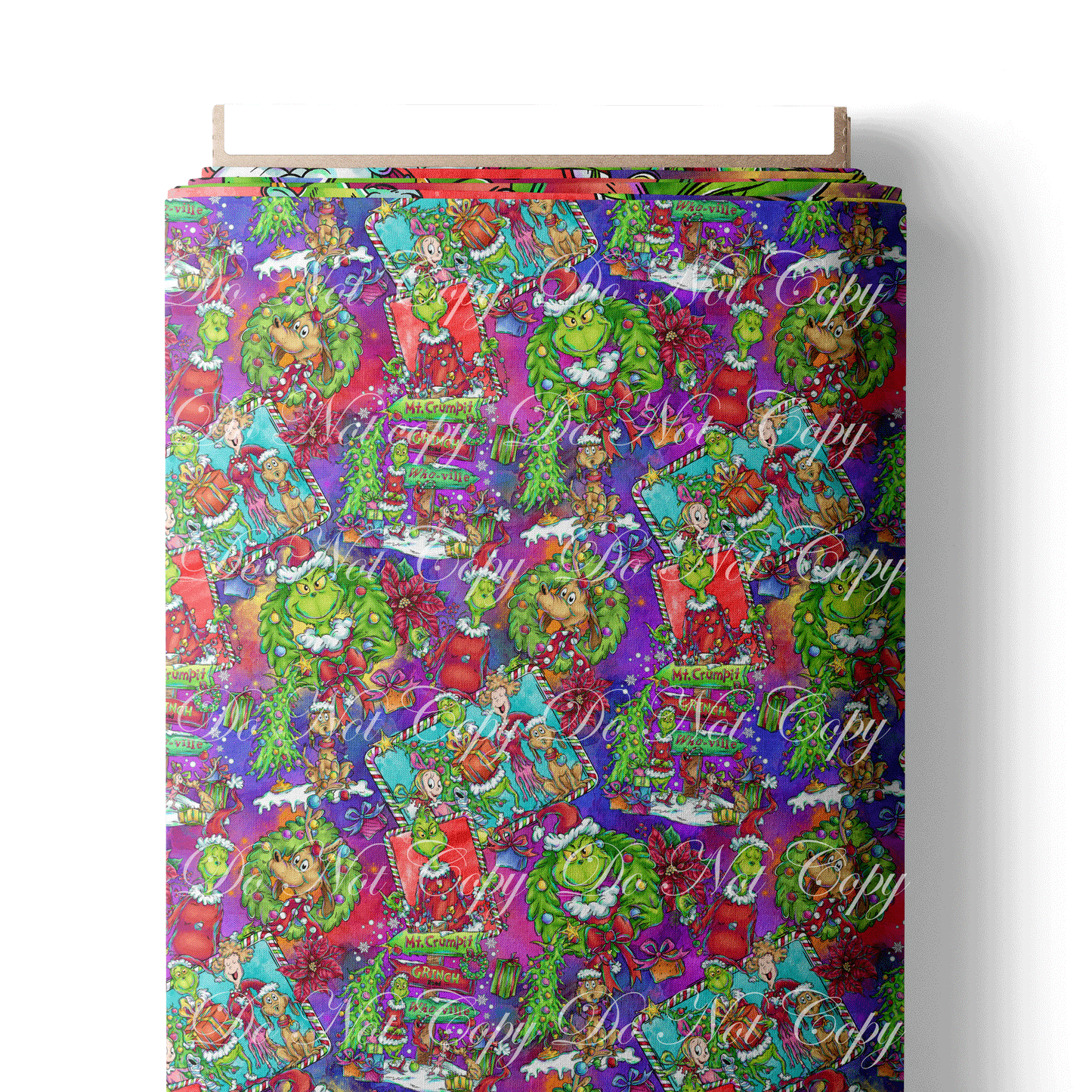 Preorder R76- Who Ville - Purple-  Main Print