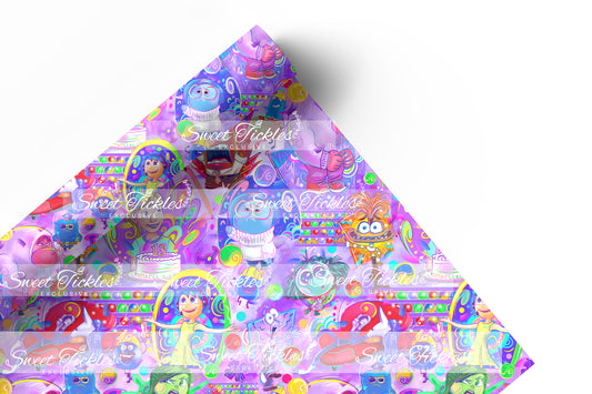 Preorder R61- Emotions- Smooth and Textured Vinyl- Main Purple