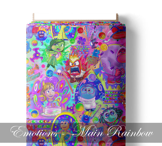 Preorder R61- Emotions Main Rainbow