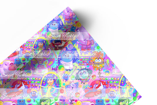 Retail Round 61- Emotions- Smooth and Textured Vinyl- Main Rainbow