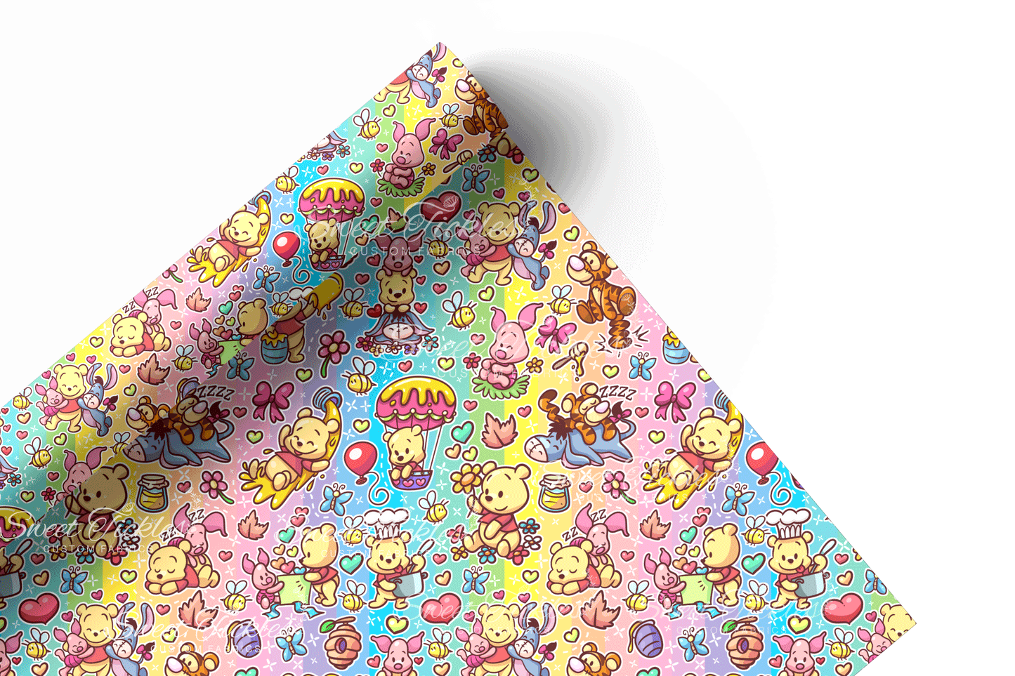 Preorder R76 Golden Honey Print-  Vinyl