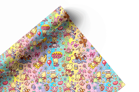 Preorder R76 Golden Honey Print-  Vinyl