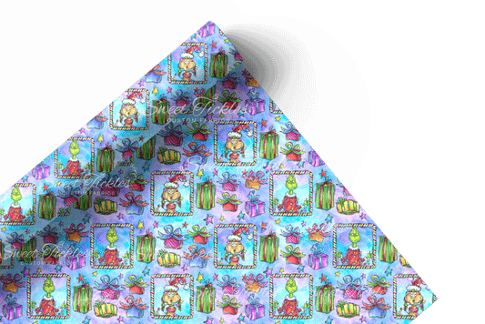 Preorder R76- Who Ville- Maybe It Is Christmas Coordinate -  Vinyl