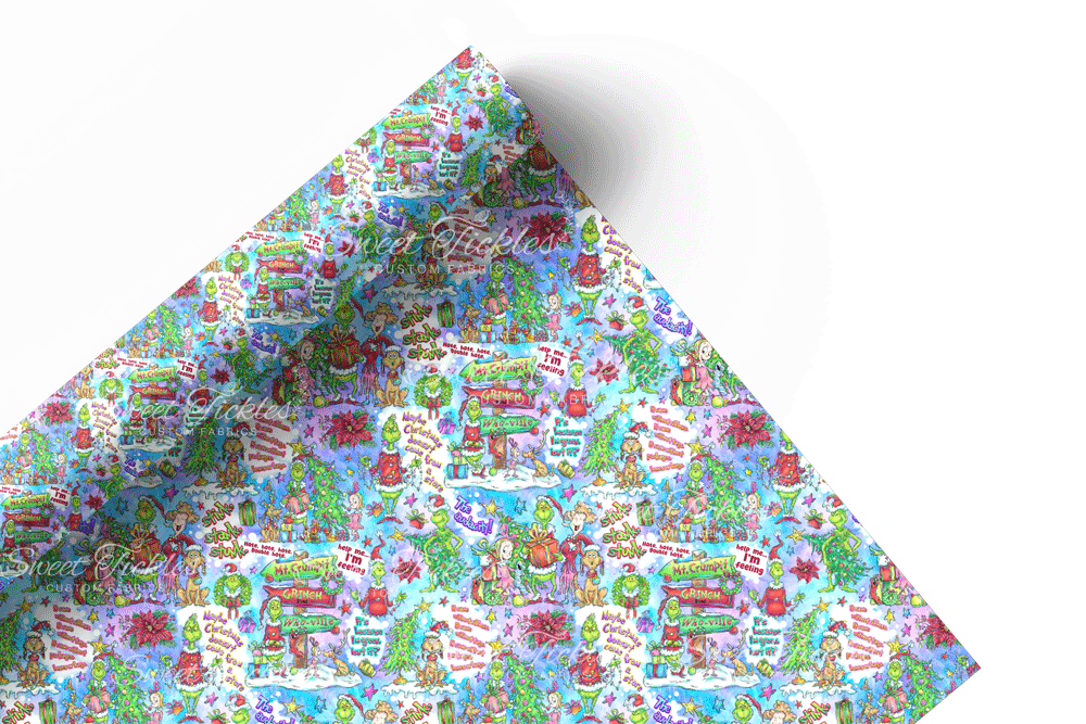 Preorder R76- Who Ville- Maybe It Is Christmas Main Print-  Vinyl