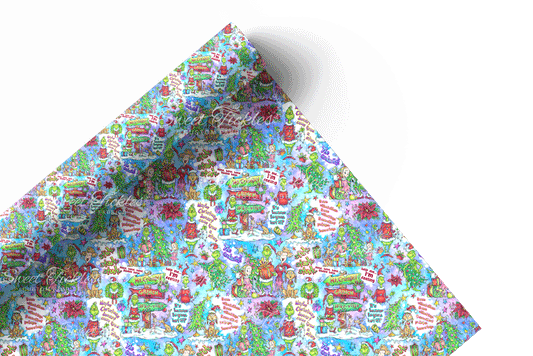 Preorder R76- Who Ville- Maybe It Is Christmas Main Print-  Vinyl