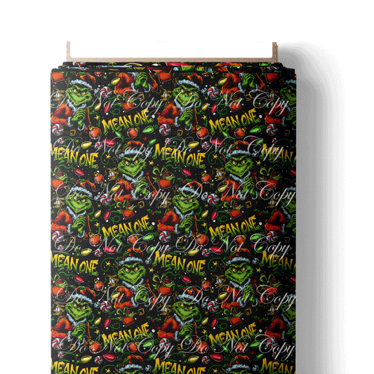 Preorder R76- Happy Holidays -You Are a Mean One