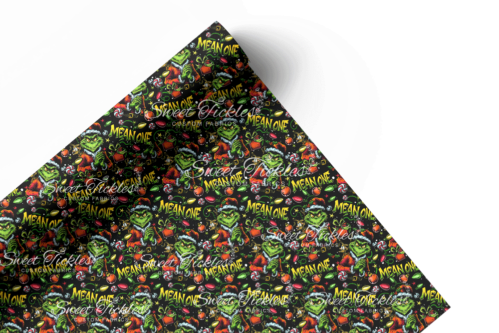 Preorder R76- Happy Holidays- You are a Mean One-  Vinyl