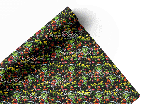 Preorder R76- Happy Holidays- You are a Mean One-  Vinyl