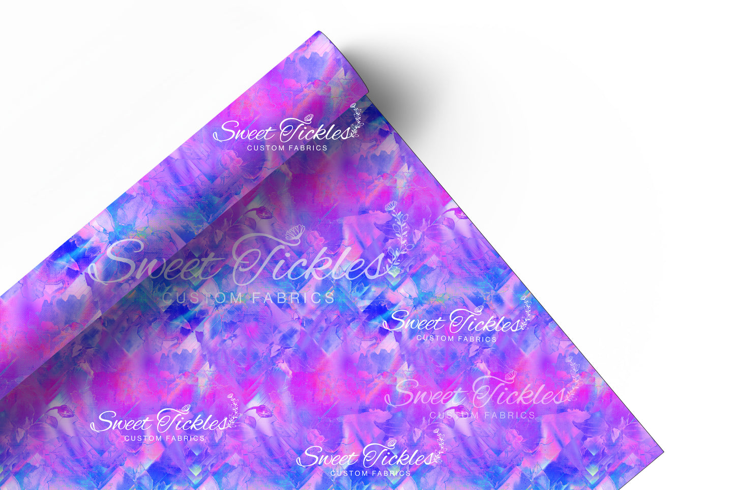 Preorder R57- Smooth and Textured Vinyl- pretty in Pink and Rainbow- Mermagical Floral