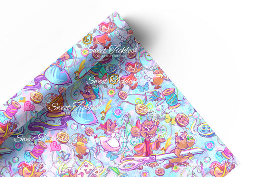 Preorder R67- Smooth and Textured Vinyl- A Dream Is a Wish- Mouse