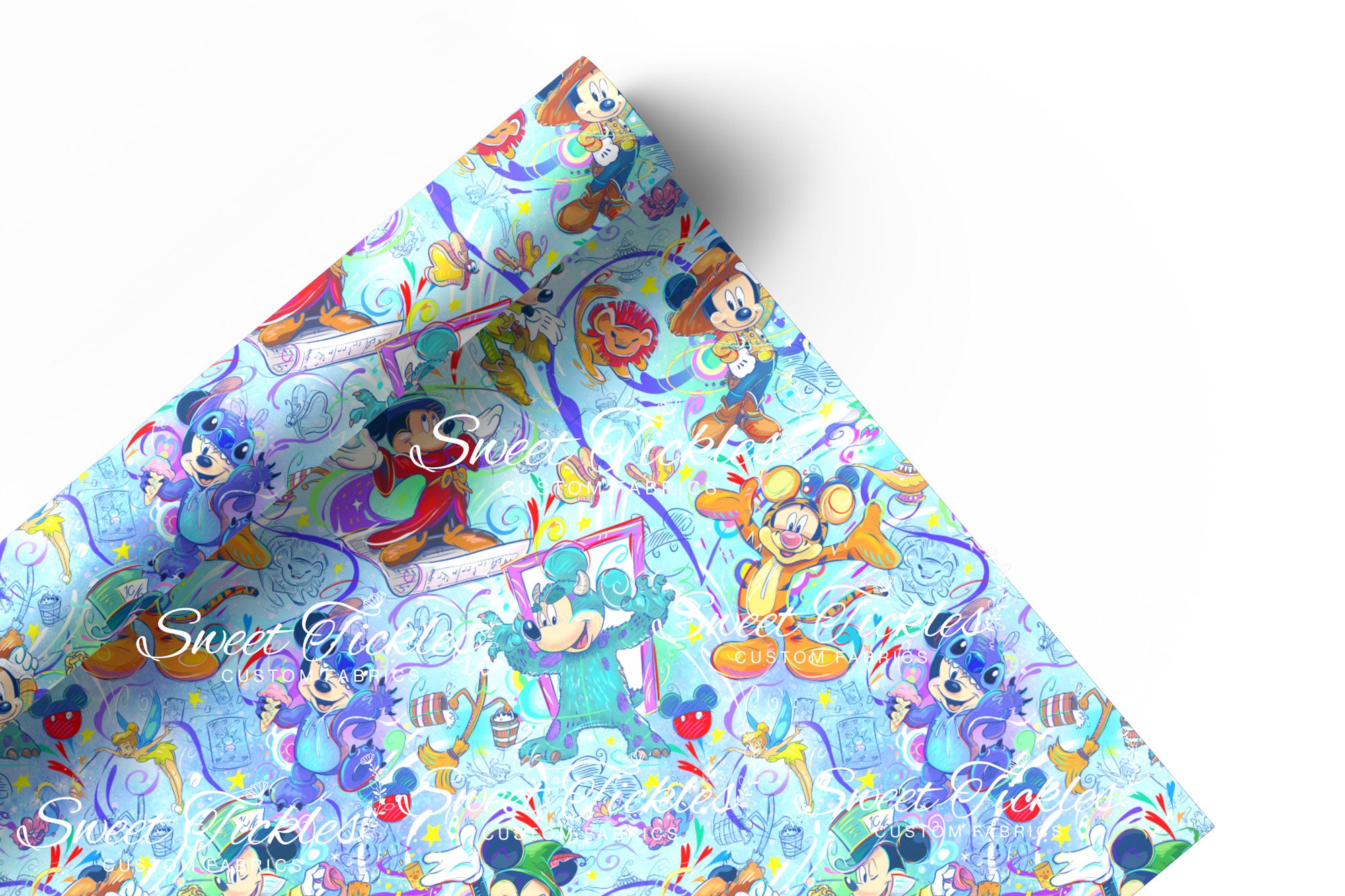 Retail R56- Mickey Magic Vinyl Collection - Smooth / Textured Vinyl ...