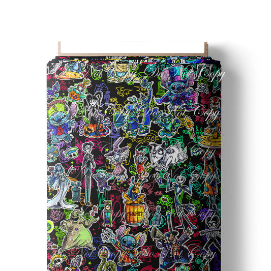 Retail Foolish Round Collection- Colorful Main- Sweet Luxe