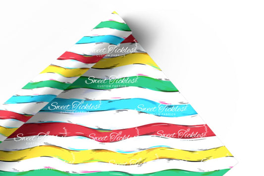 Preorder R66- Smooth and Textured Vinyl- Bookish/ Reading Corner- Basic Multicolor Lines