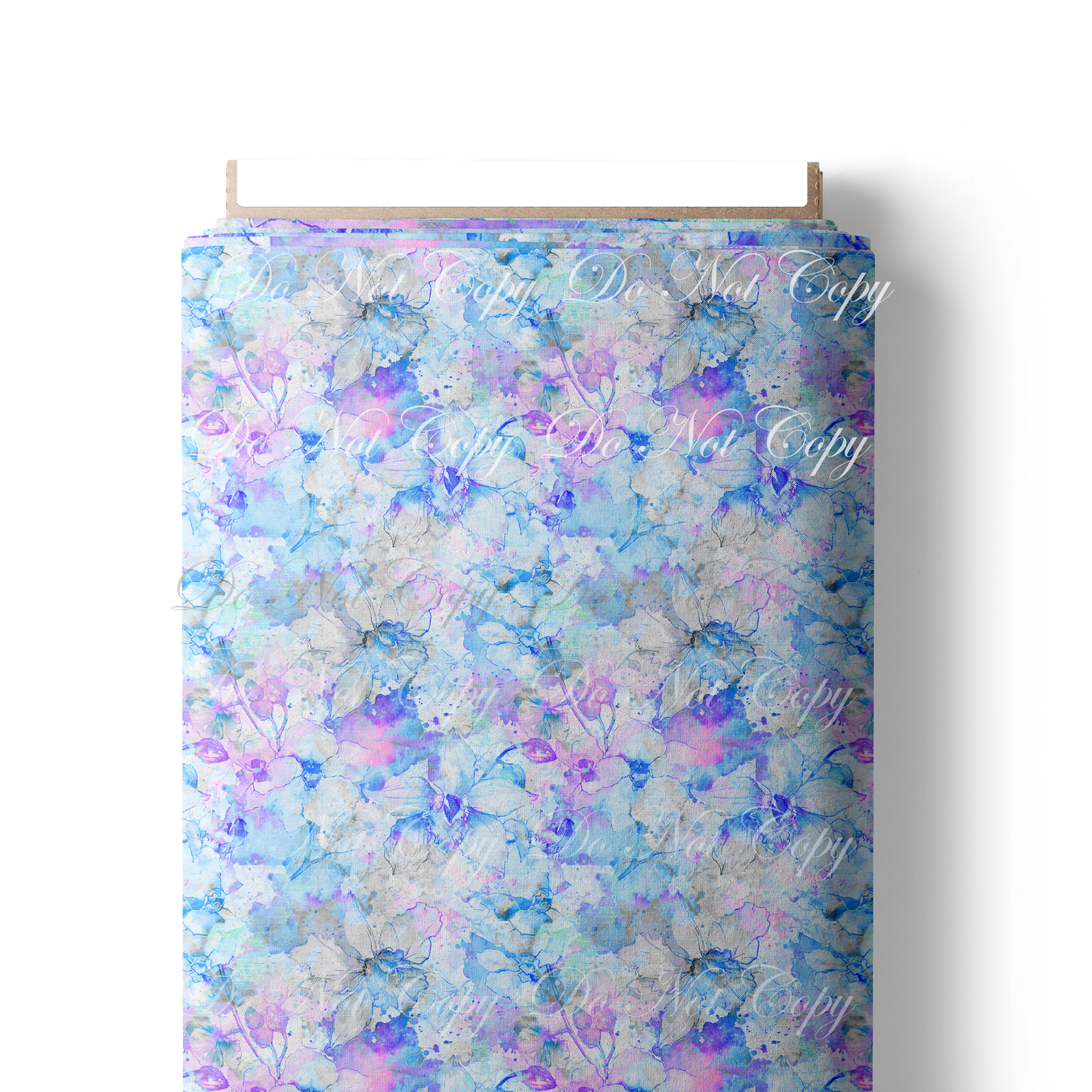 Preorder R77- Classic January- Ocean Blue Flowers