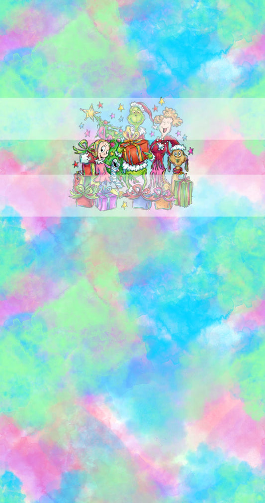 Preorder R76-Who Ville(Child, Big kids, Adults) Colorful Panel 2