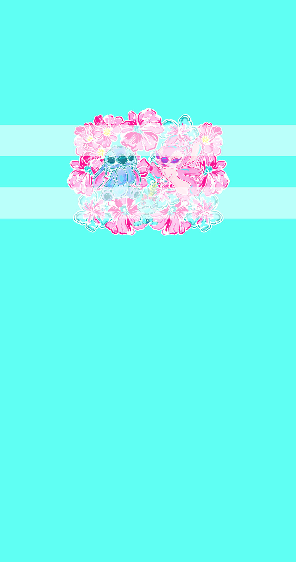 Preorder R71- LP Stitch Panel - Child, Big kids, Adults) Teal 3 - Pastel