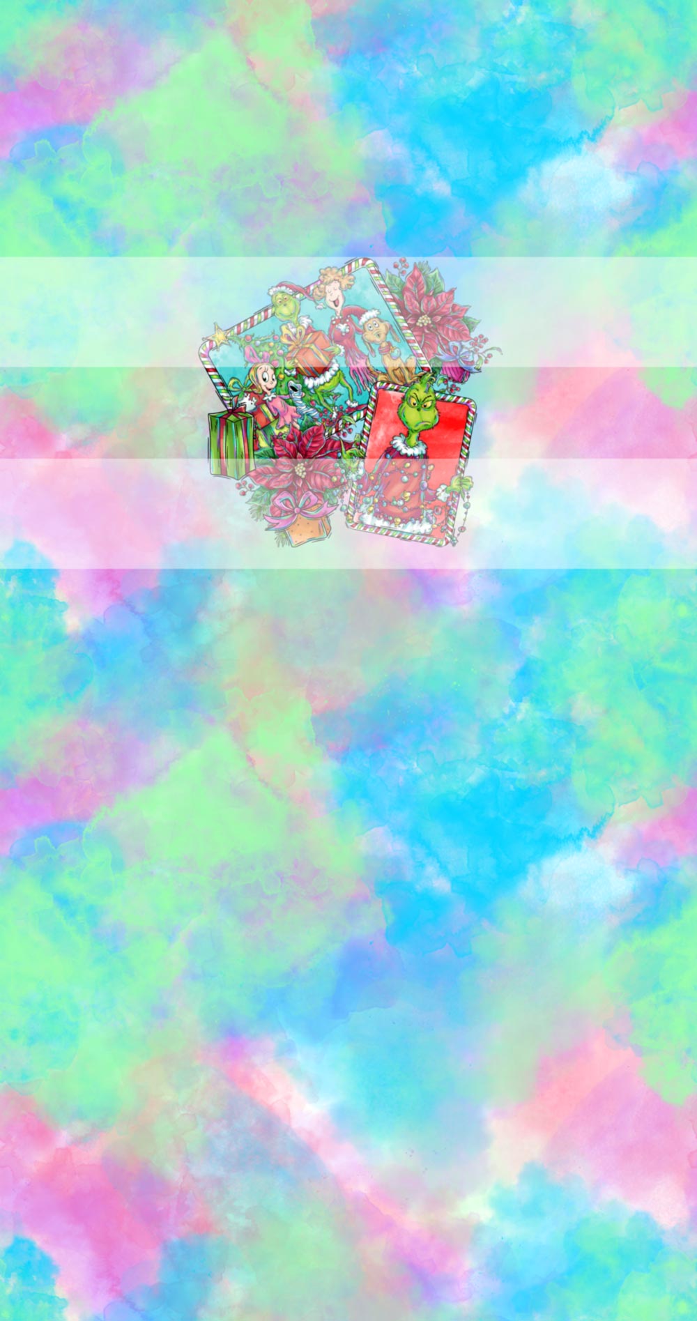 Preorder R76-Who Ville(Child, Big kids, Adults) Colorful Panel 4